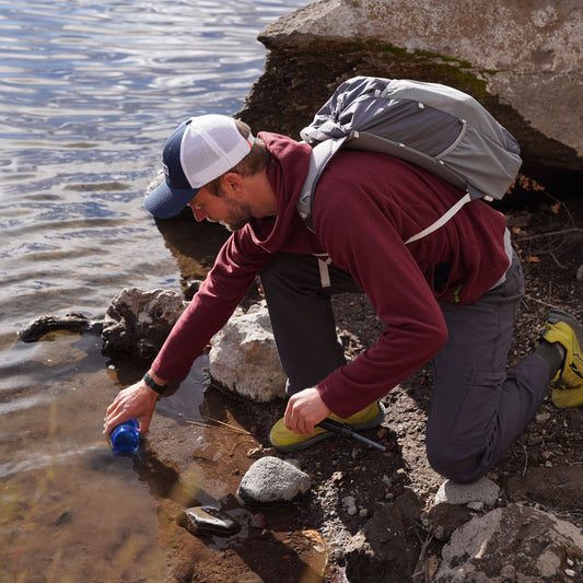 SISTEMA DE FILTRACIÓN DE BOTELLA DE AGUA - SAWYER