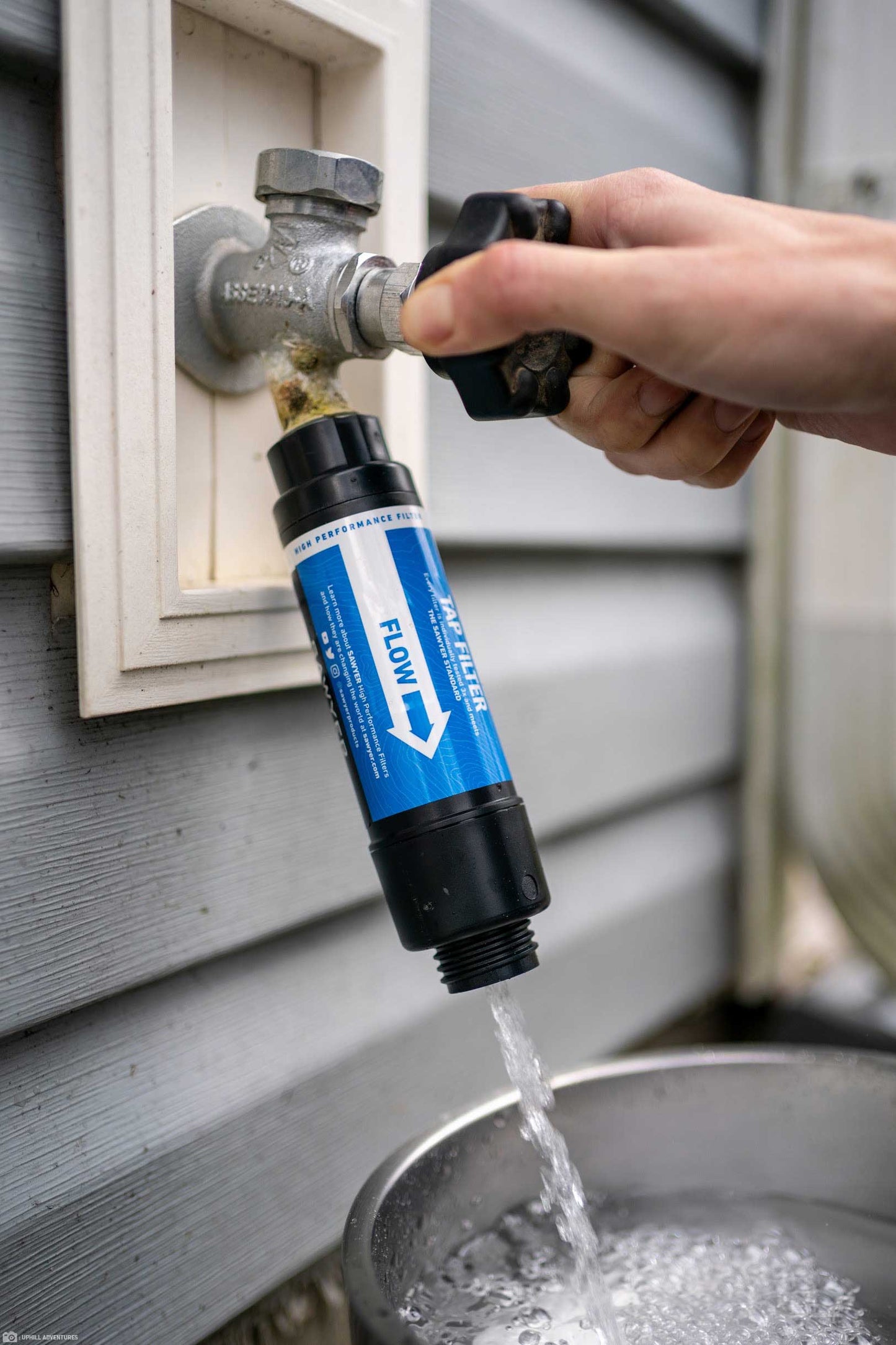 SISTEMA DE FILTRACIÓN DE AGUA POR GRAVEDAD DE UN GALÓN - SAWYER